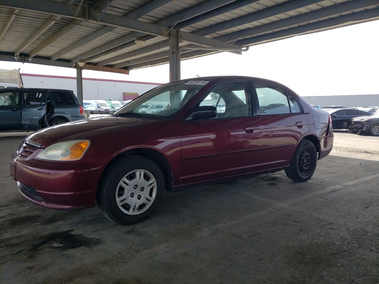 HONDA CIVIC LX 2002
