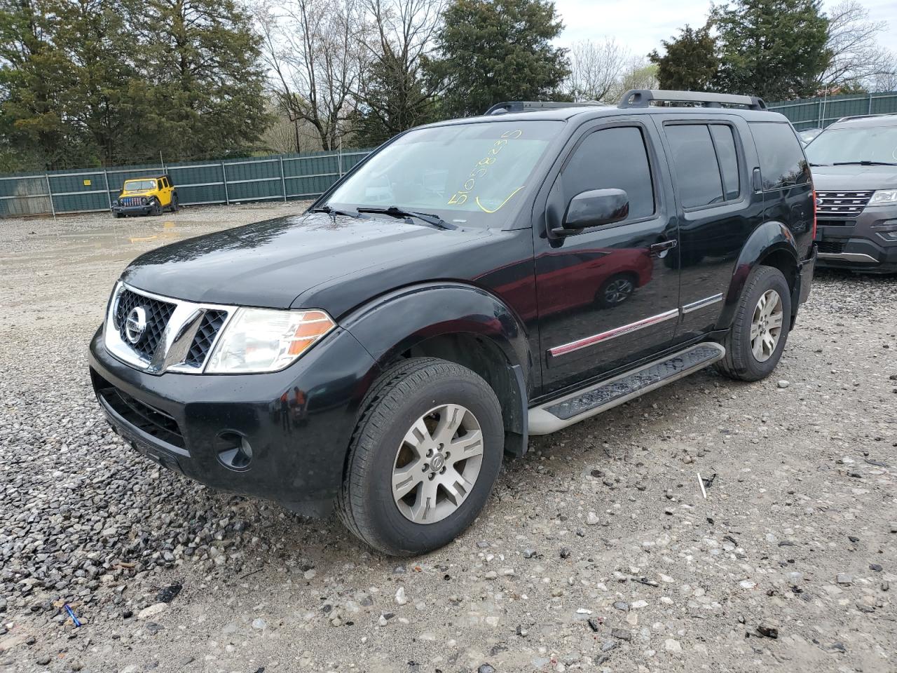 NISSAN PATHFINDER 2012