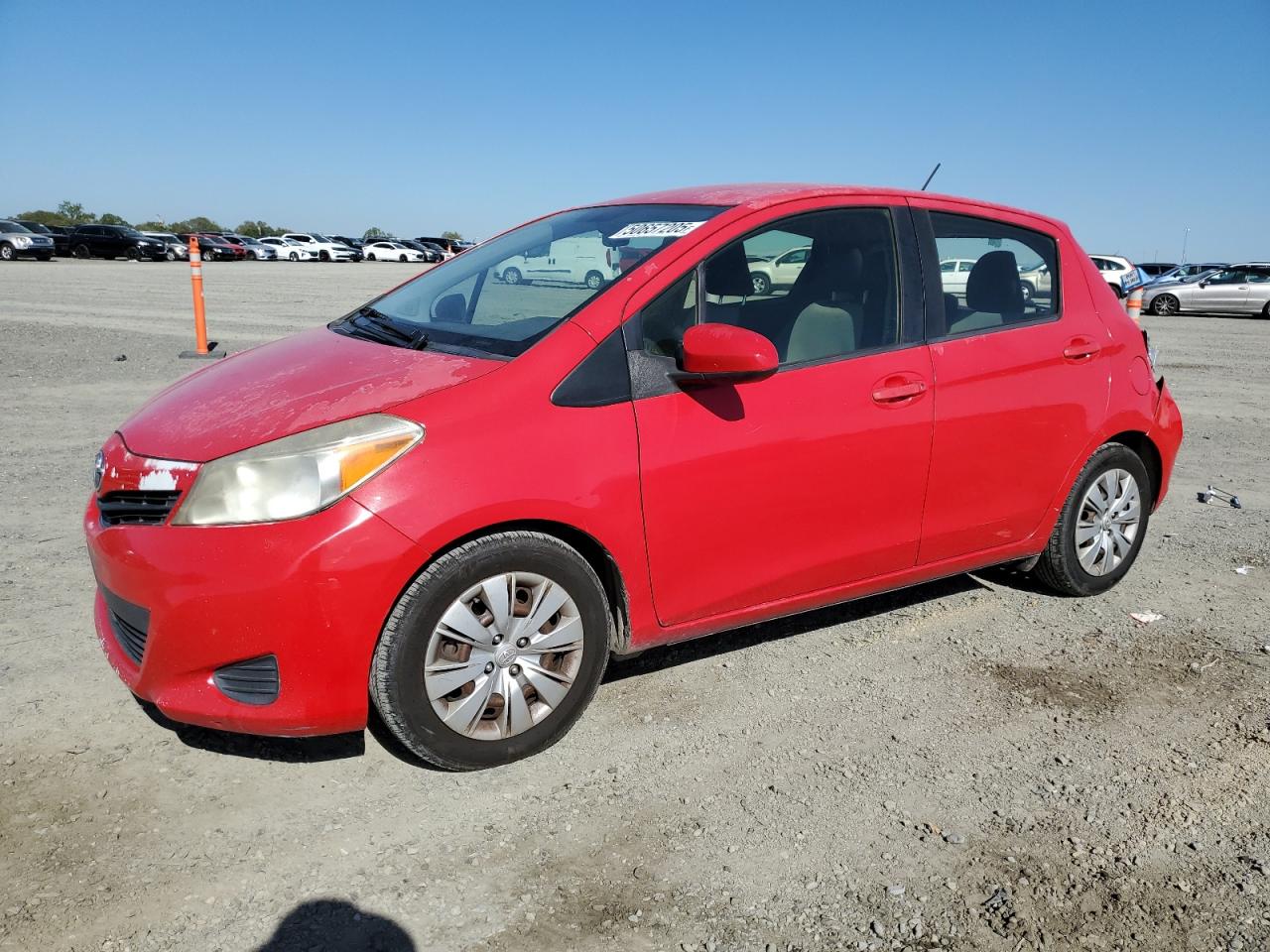 TOYOTA YARIS 2013