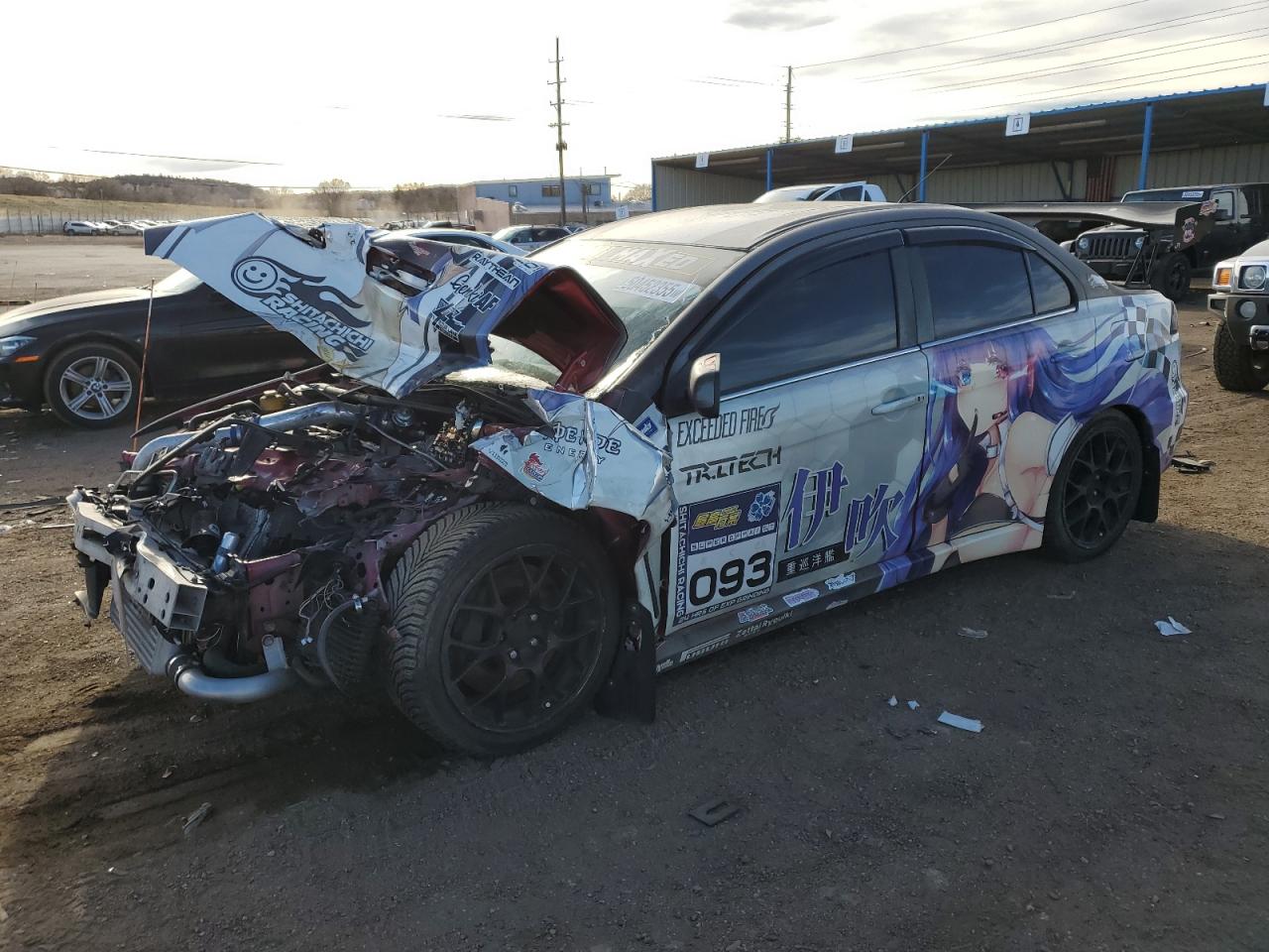 MITSUBISHI LANCER EVO 2008