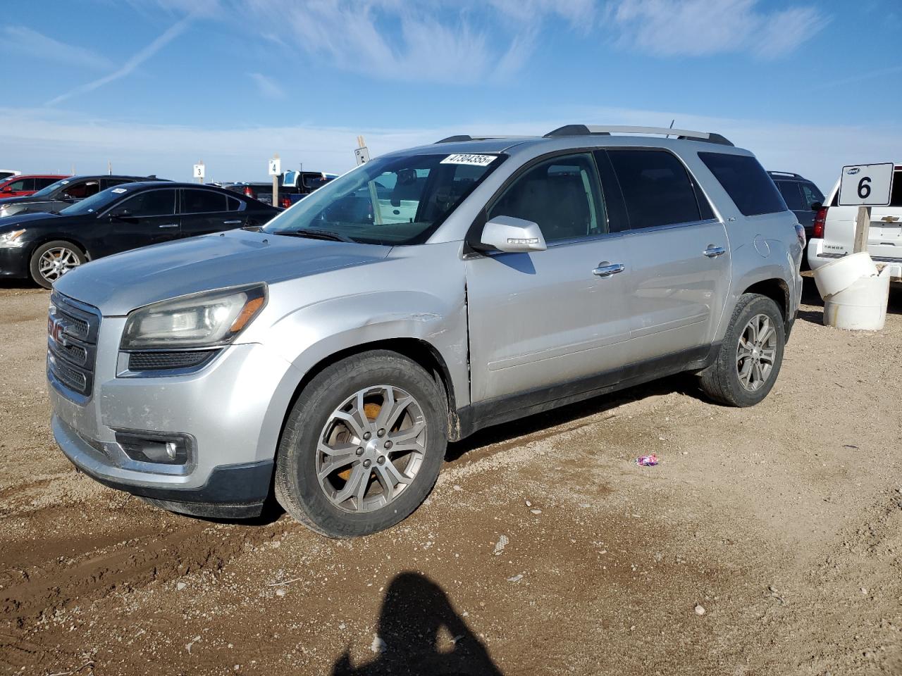 GMC ACADIA SLT 2013