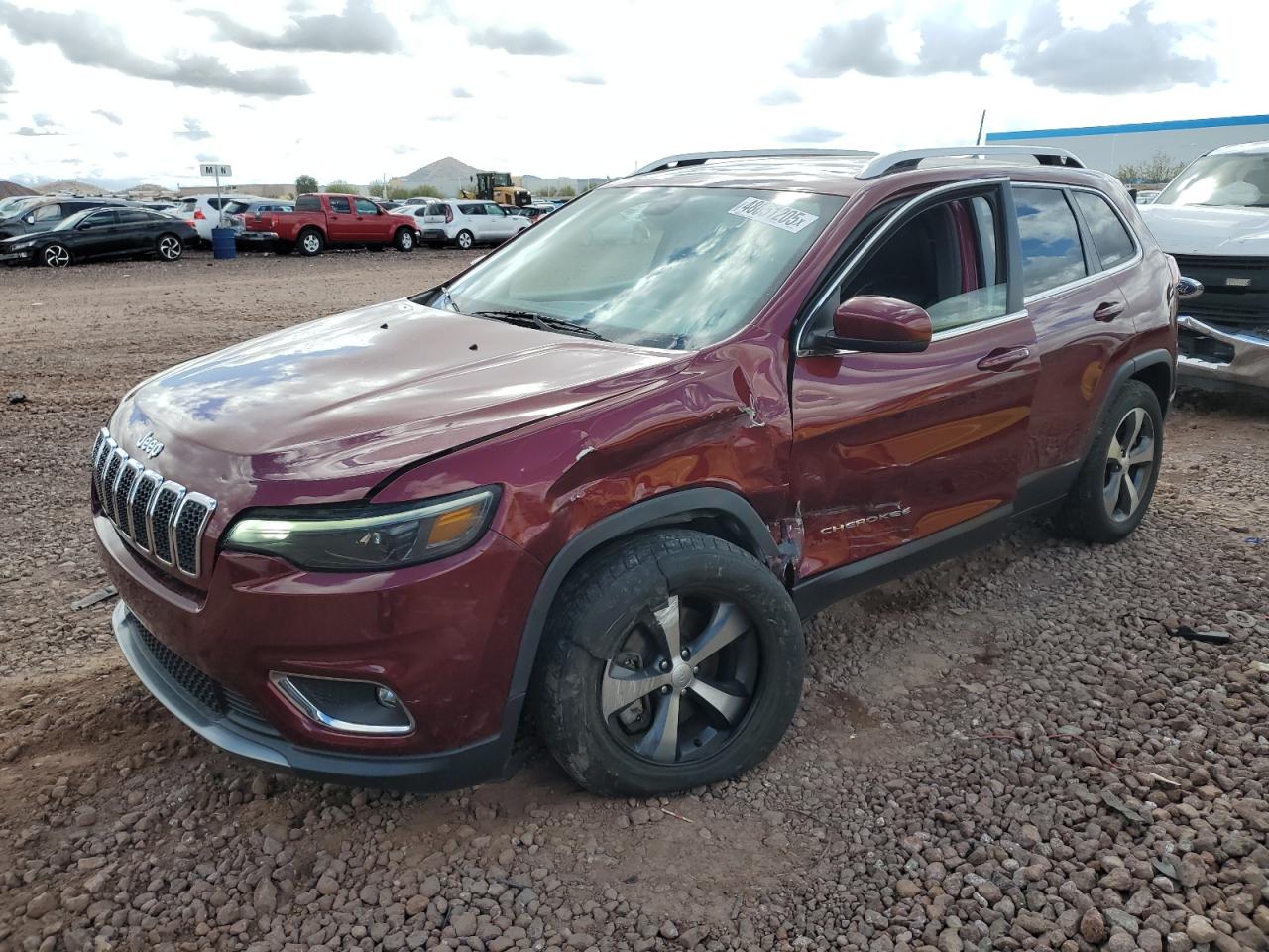 JEEP CHEROKEE L 2020