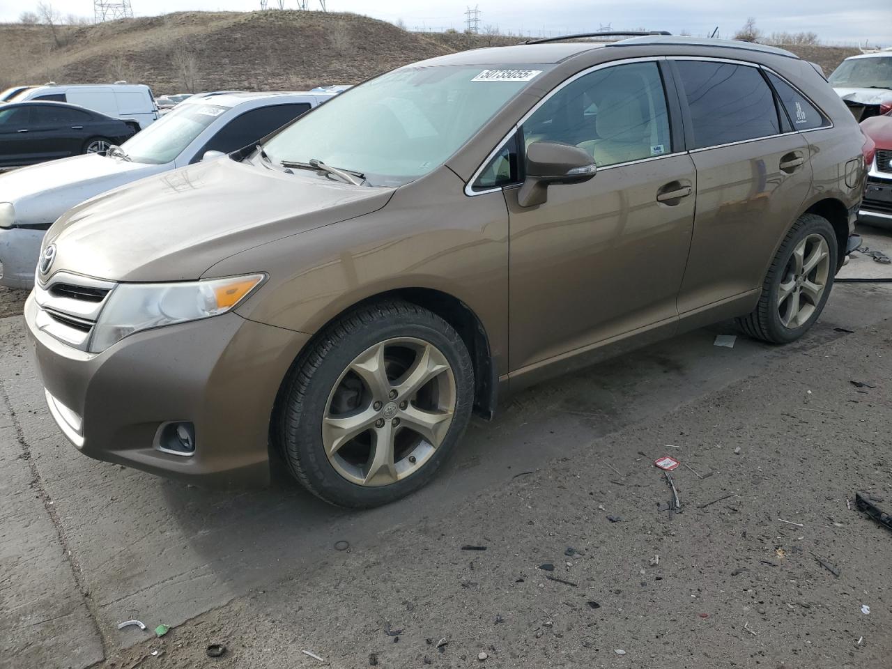 TOYOTA VENZA LE 2013