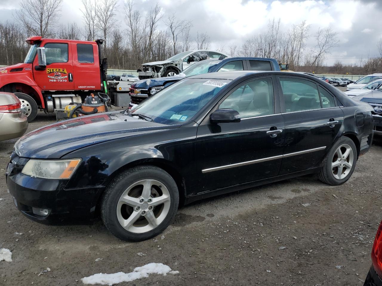 HYUNDAI SONATA 2008