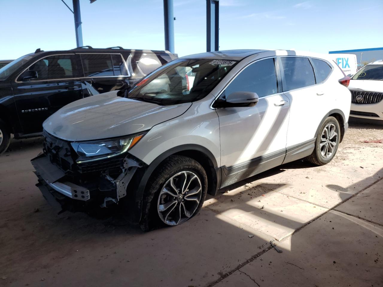 HONDA CR-V EX 2021