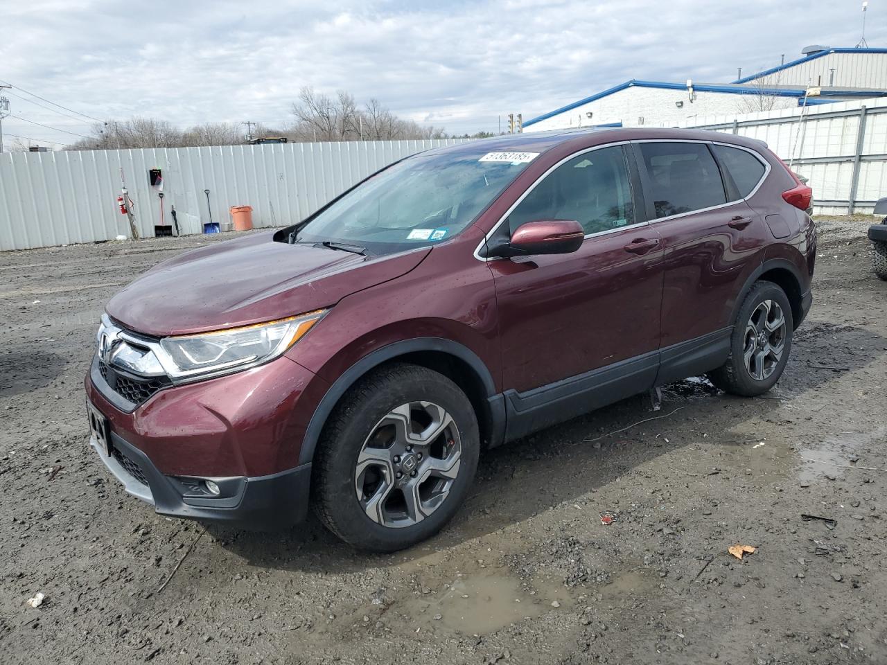 HONDA CR-V EX 2019