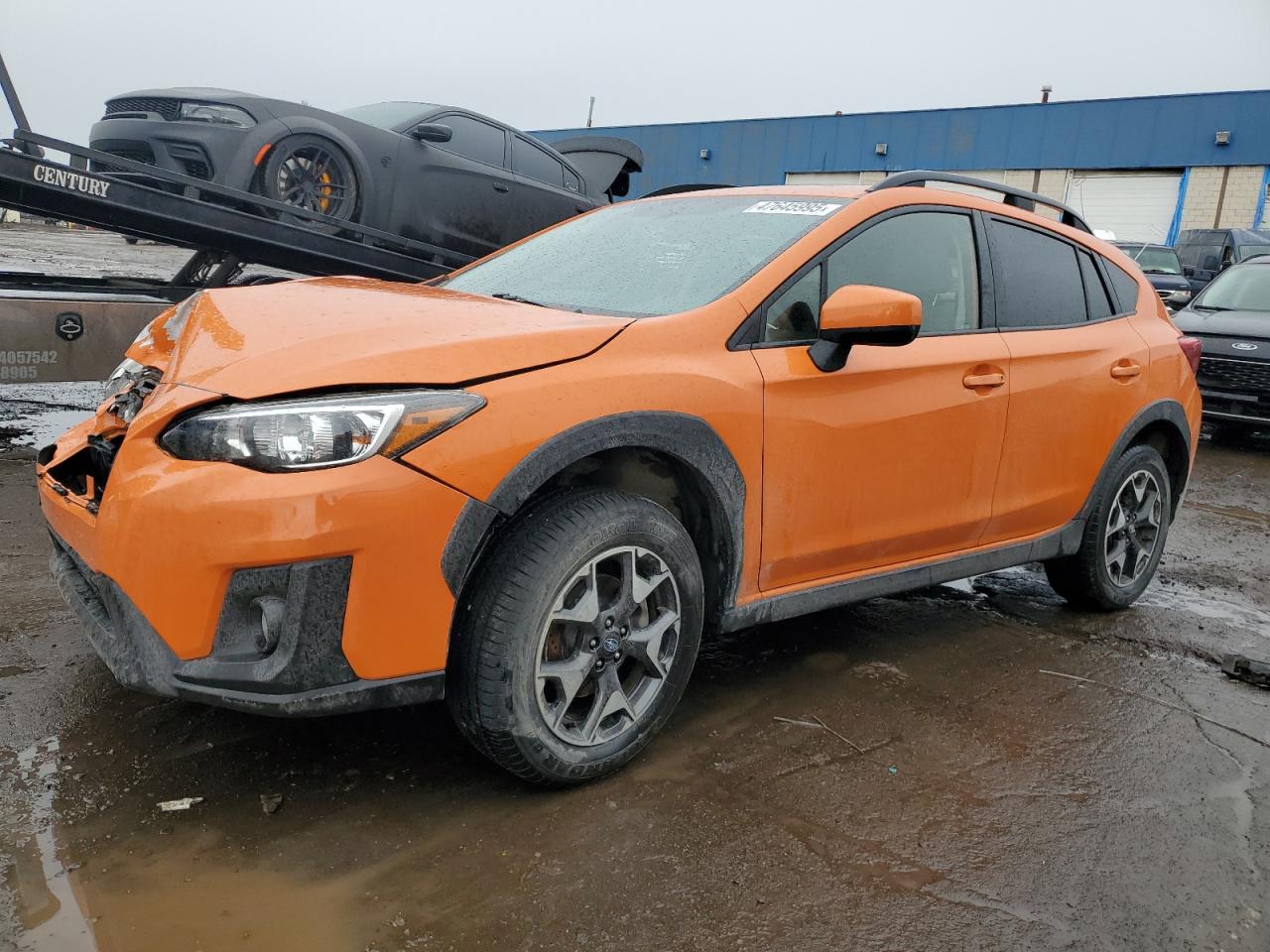 SUBARU CROSSTREK 2019