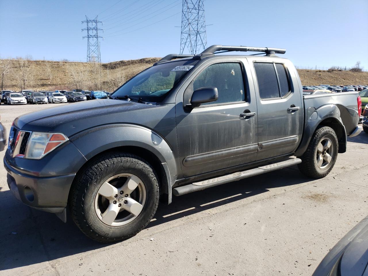 NISSAN FRONTIER C 2006