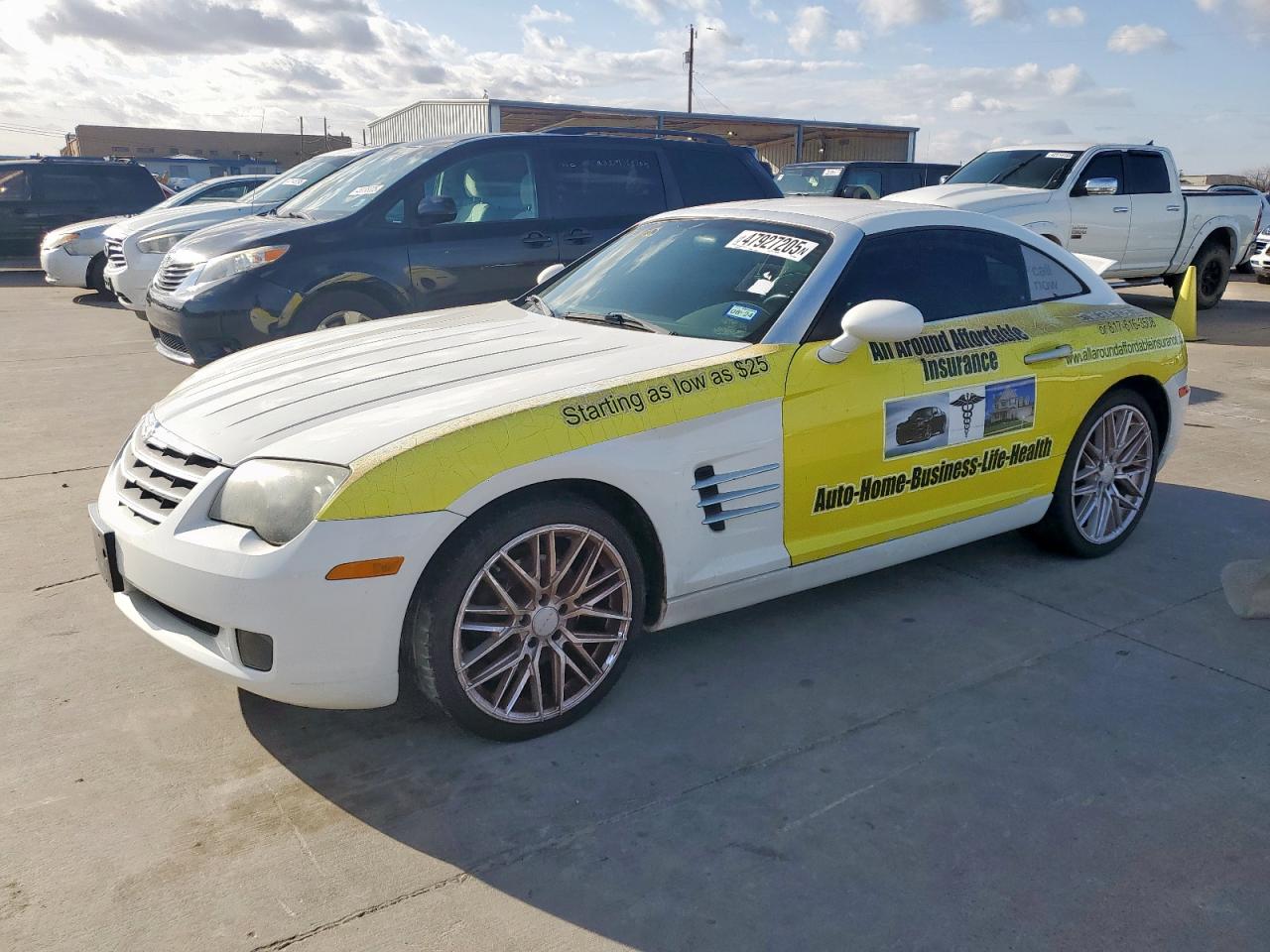 CHRYSLER CROSSFIRE 2004