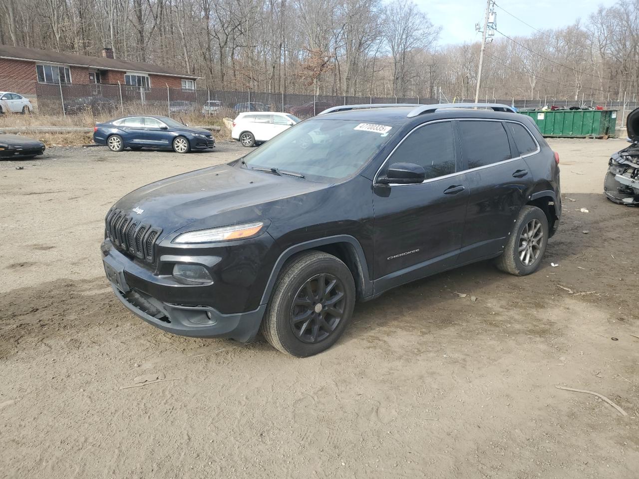 JEEP CHEROKEE L 2016
