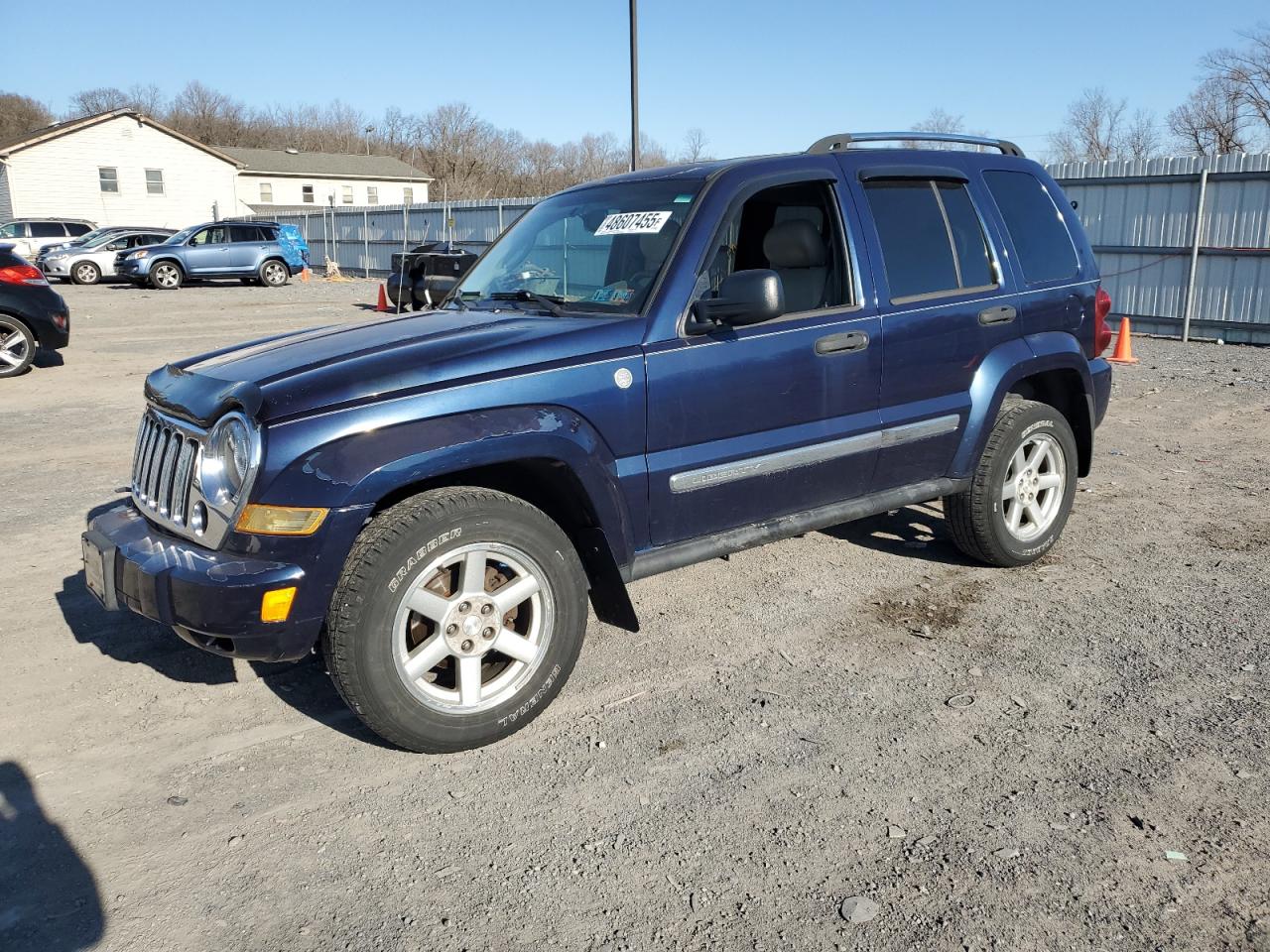 JEEP LIBERTY LI 2007
