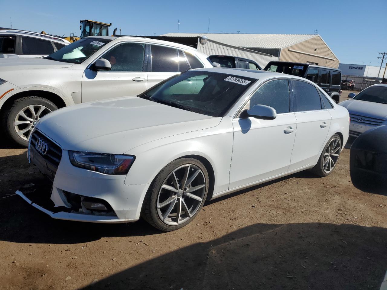 AUDI A4 PREMIUM 2013