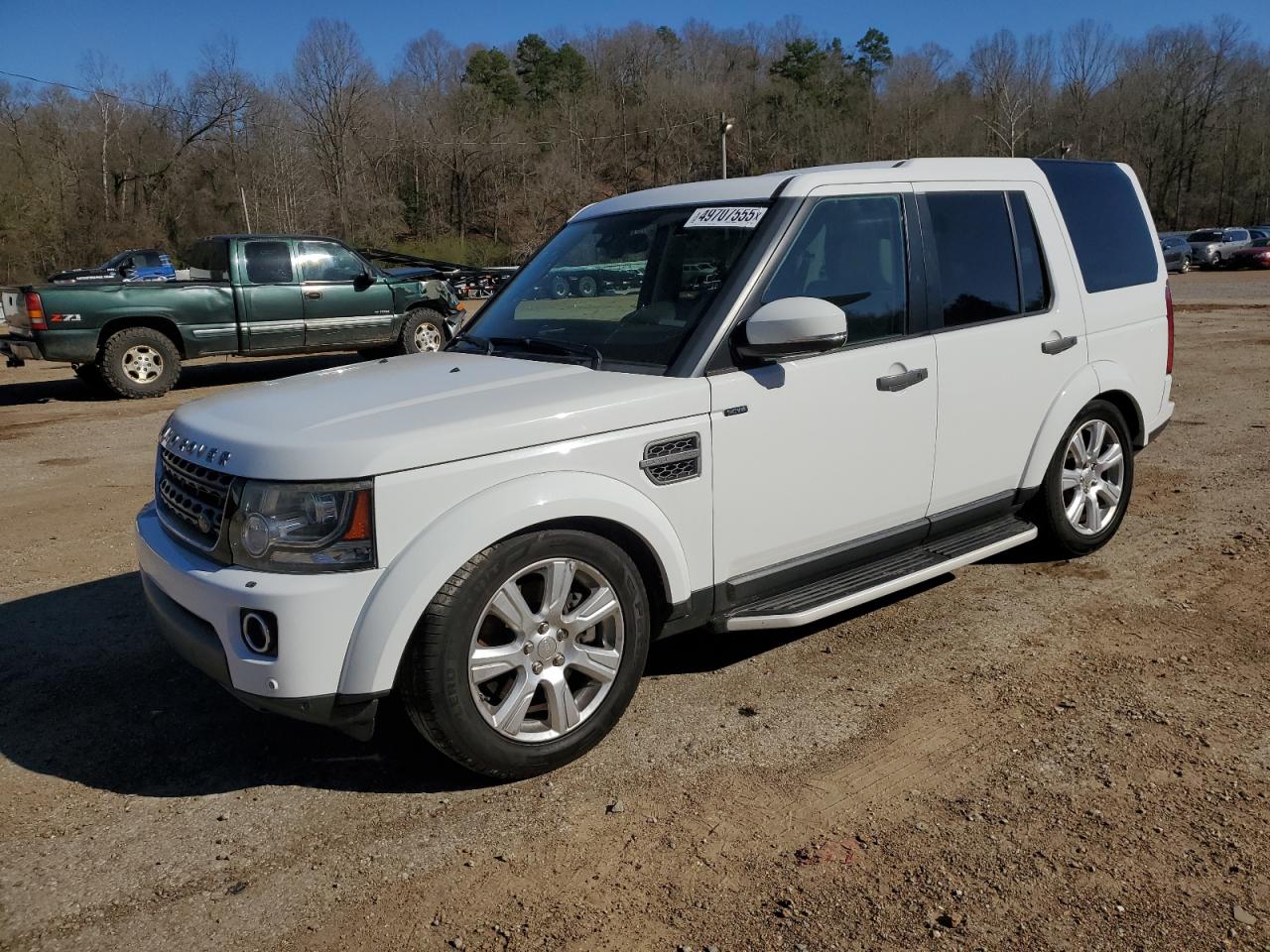LAND ROVER LR4 HSE 2015