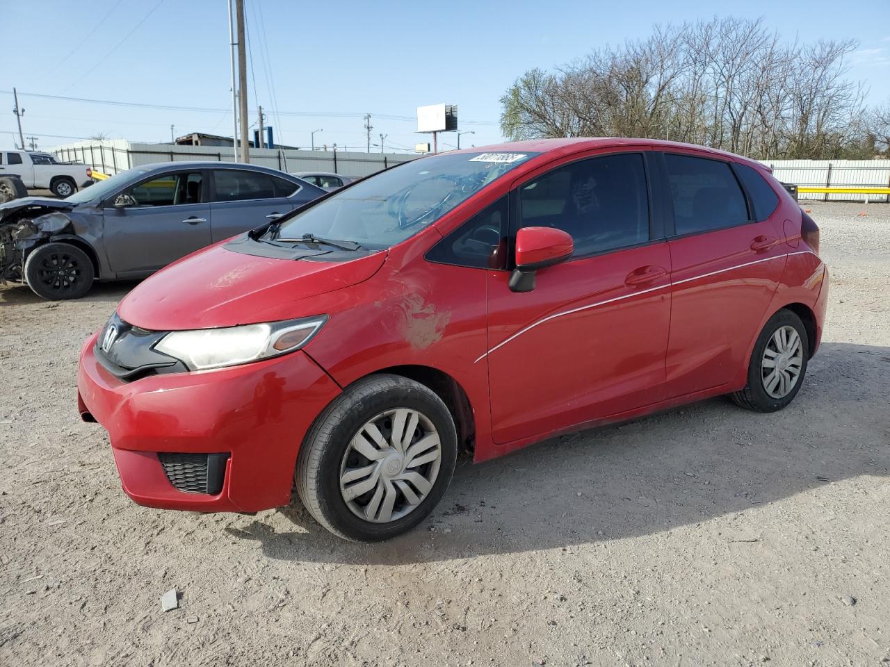 HONDA FIT LX 2016