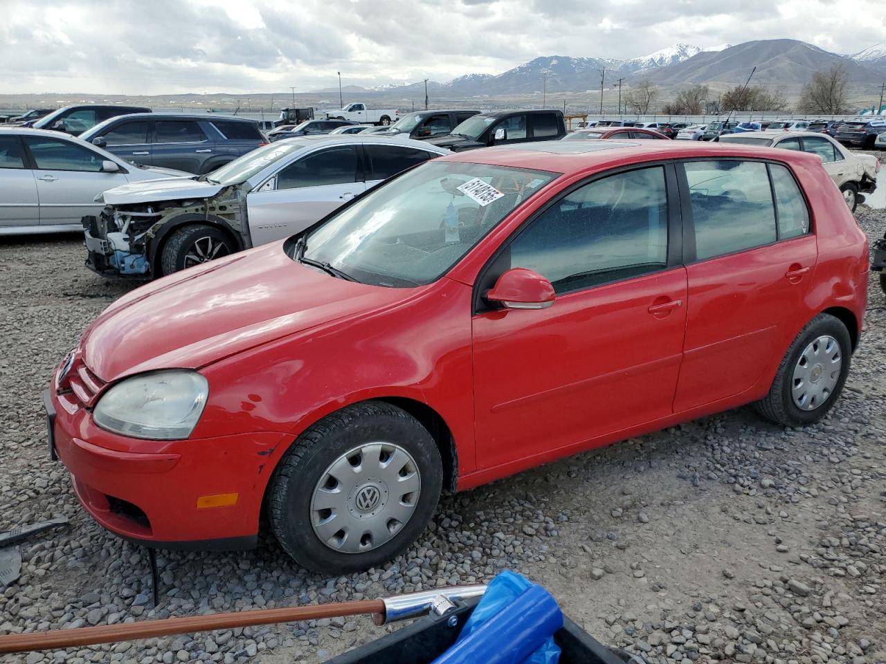 VOLKSWAGEN RABBIT 2007
