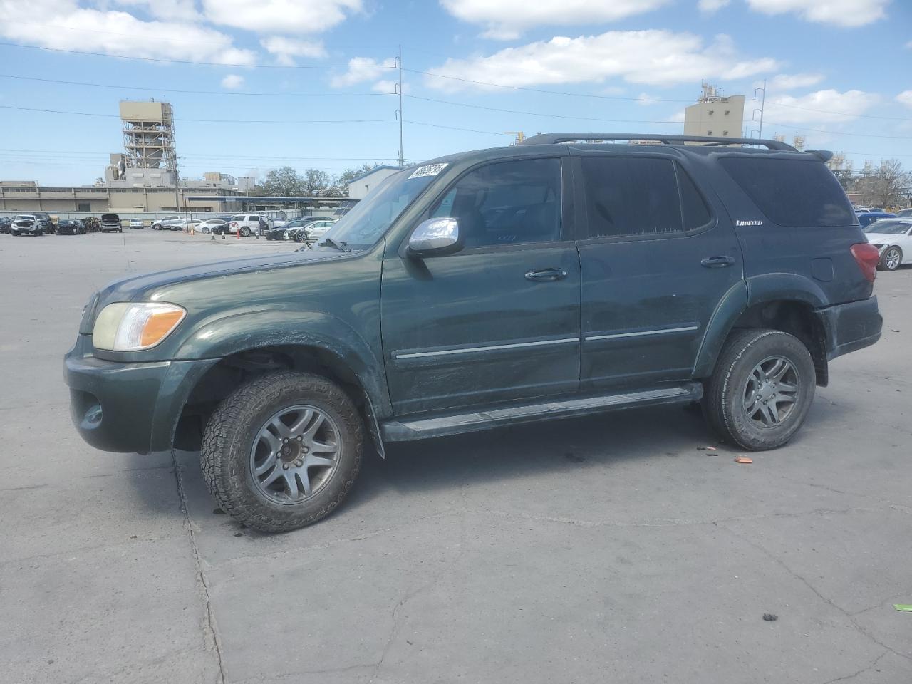 TOYOTA SEQUOIA 2007