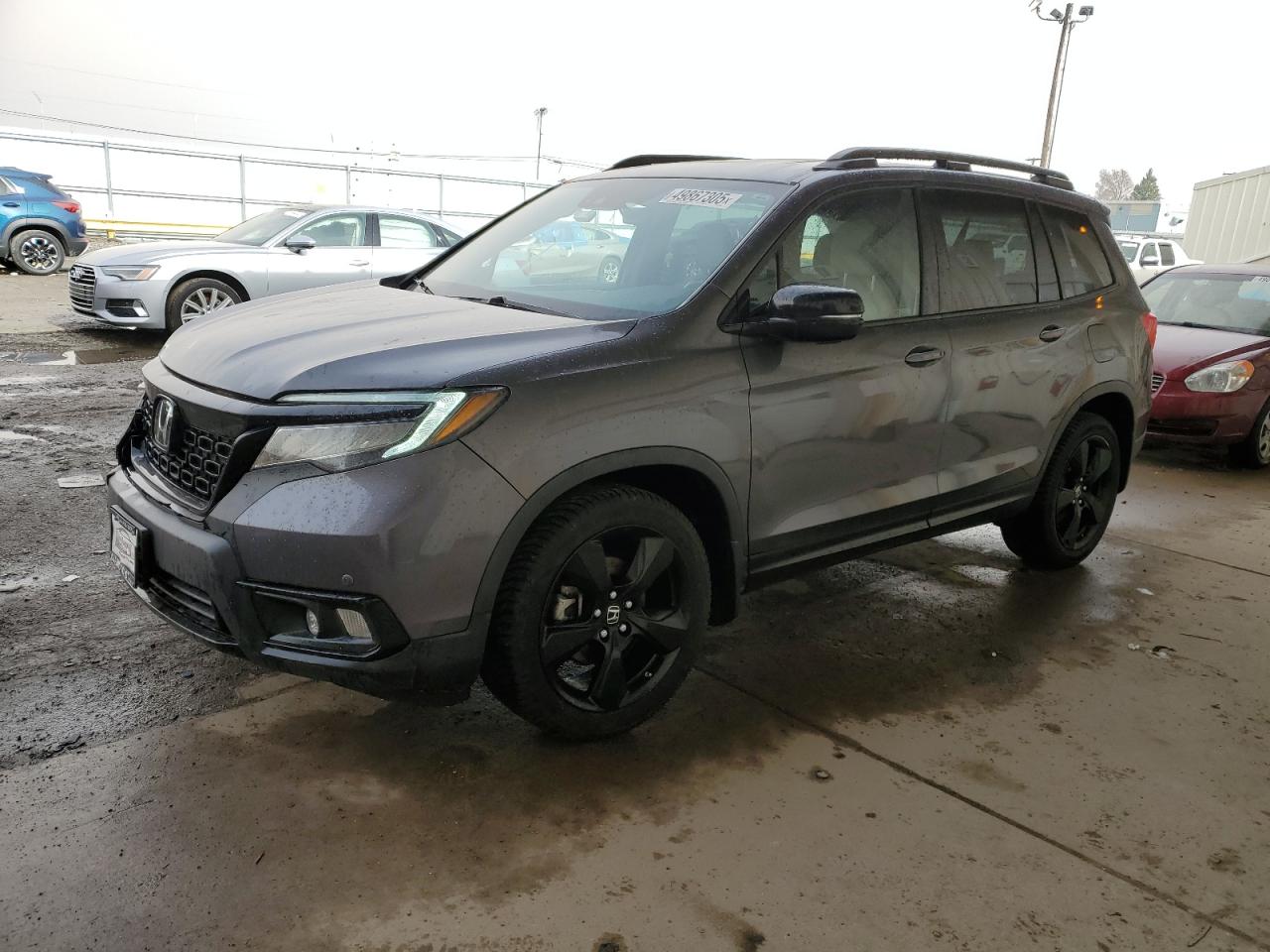 HONDA PASSPORT E 2019