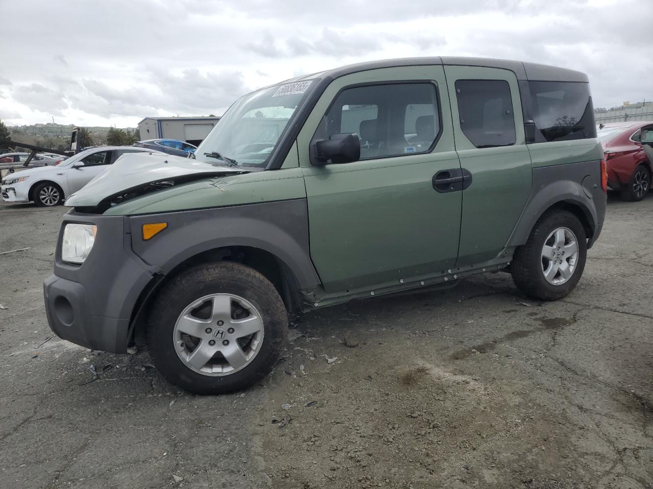 HONDA ELEMENT EX 2005