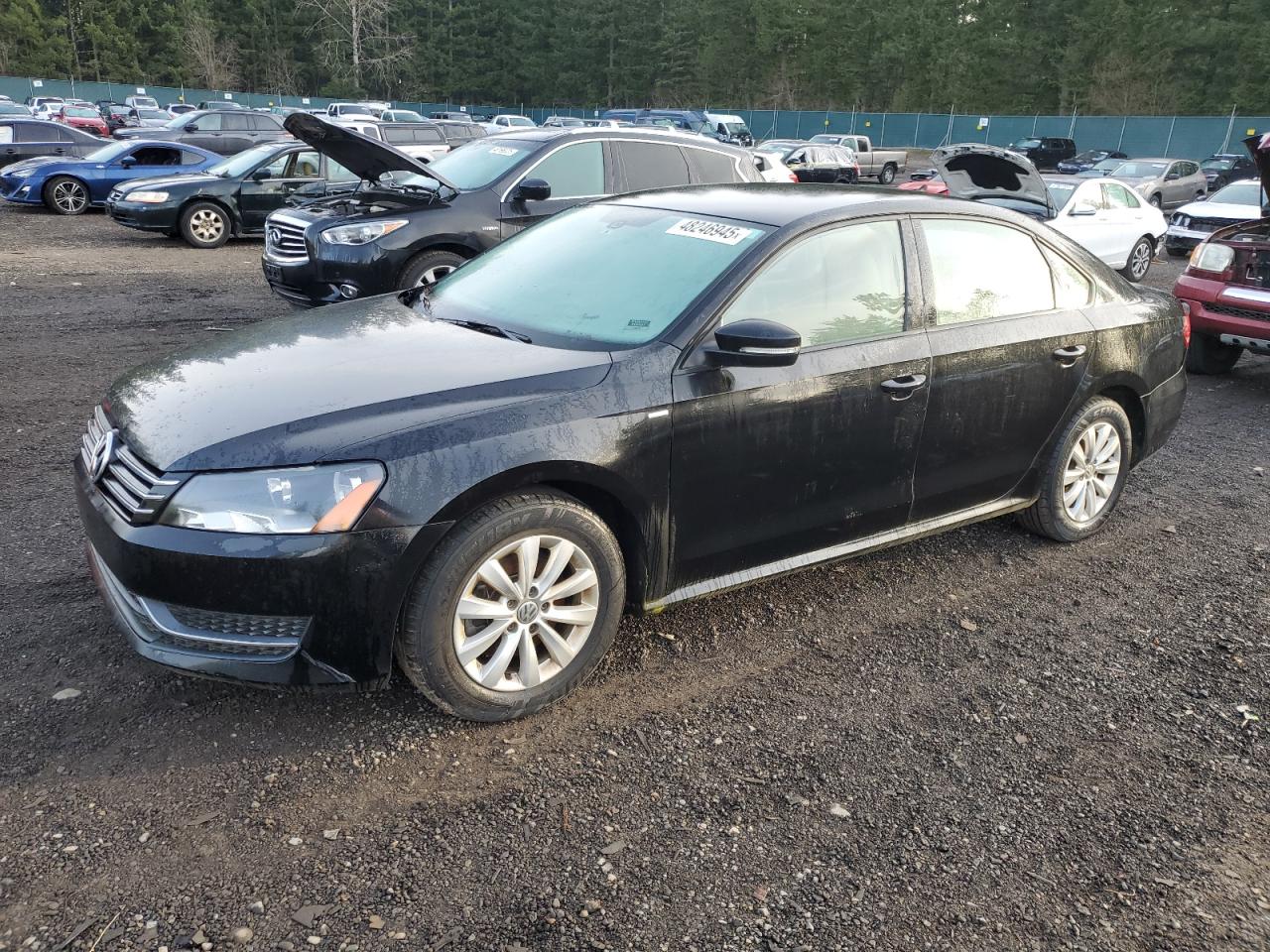 VOLKSWAGEN PASSAT S 2015
