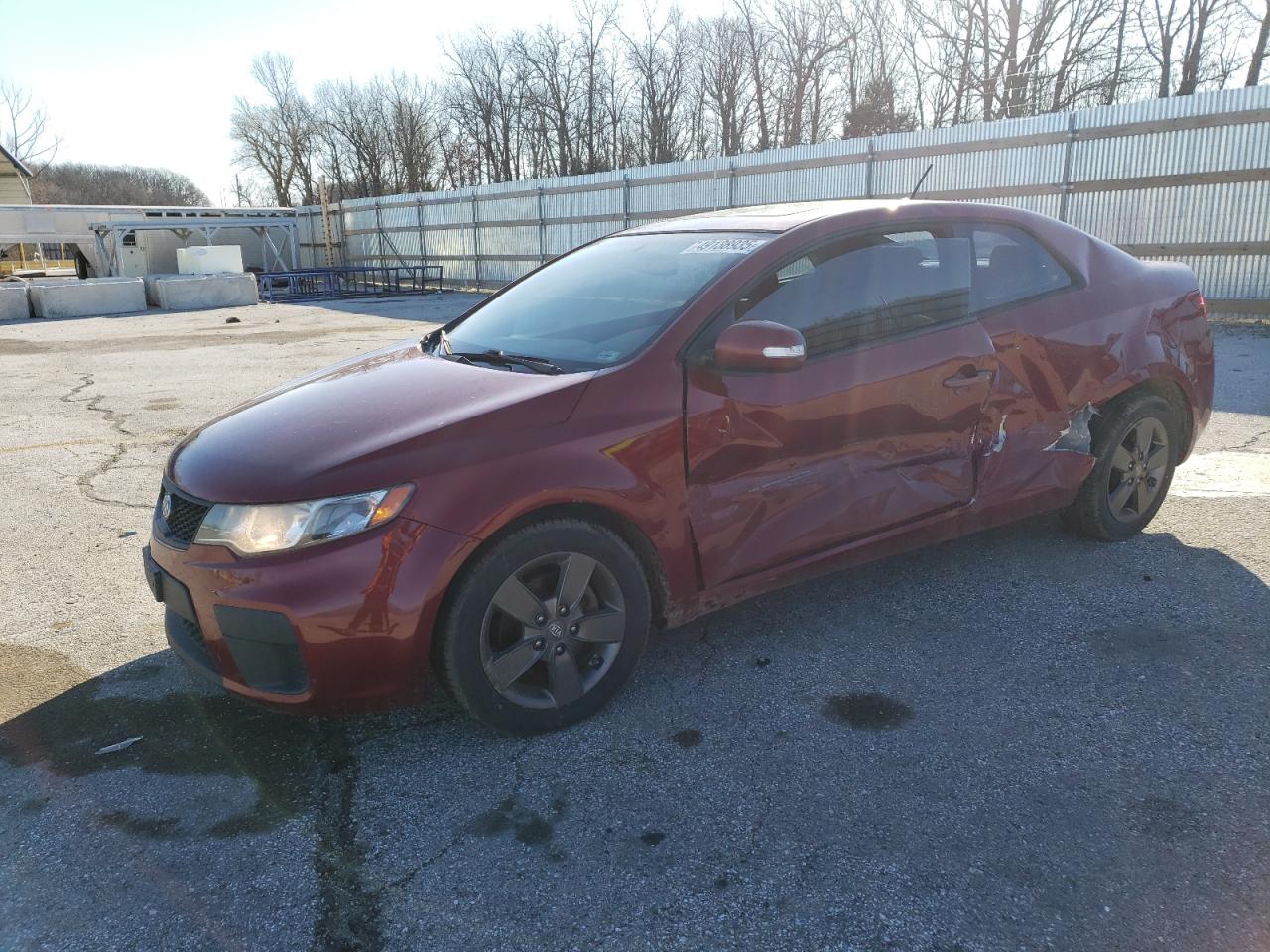 KIA FORTE EX 2010