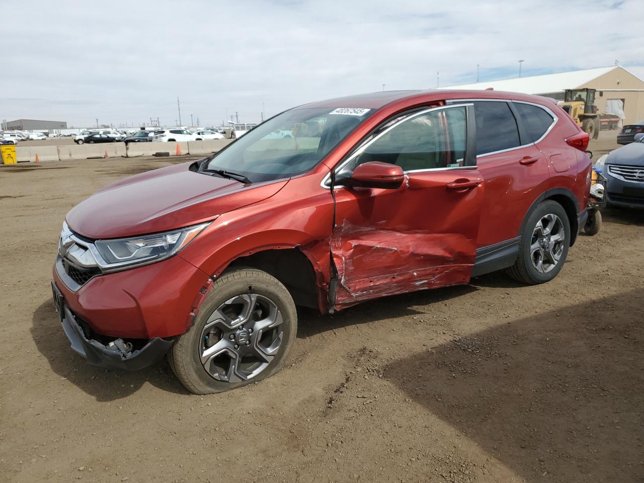 HONDA CR-V EX 2018