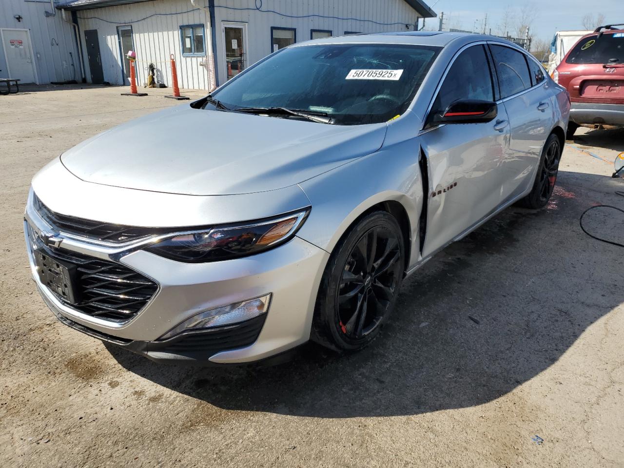 CHEVROLET MALIBU LT 2021