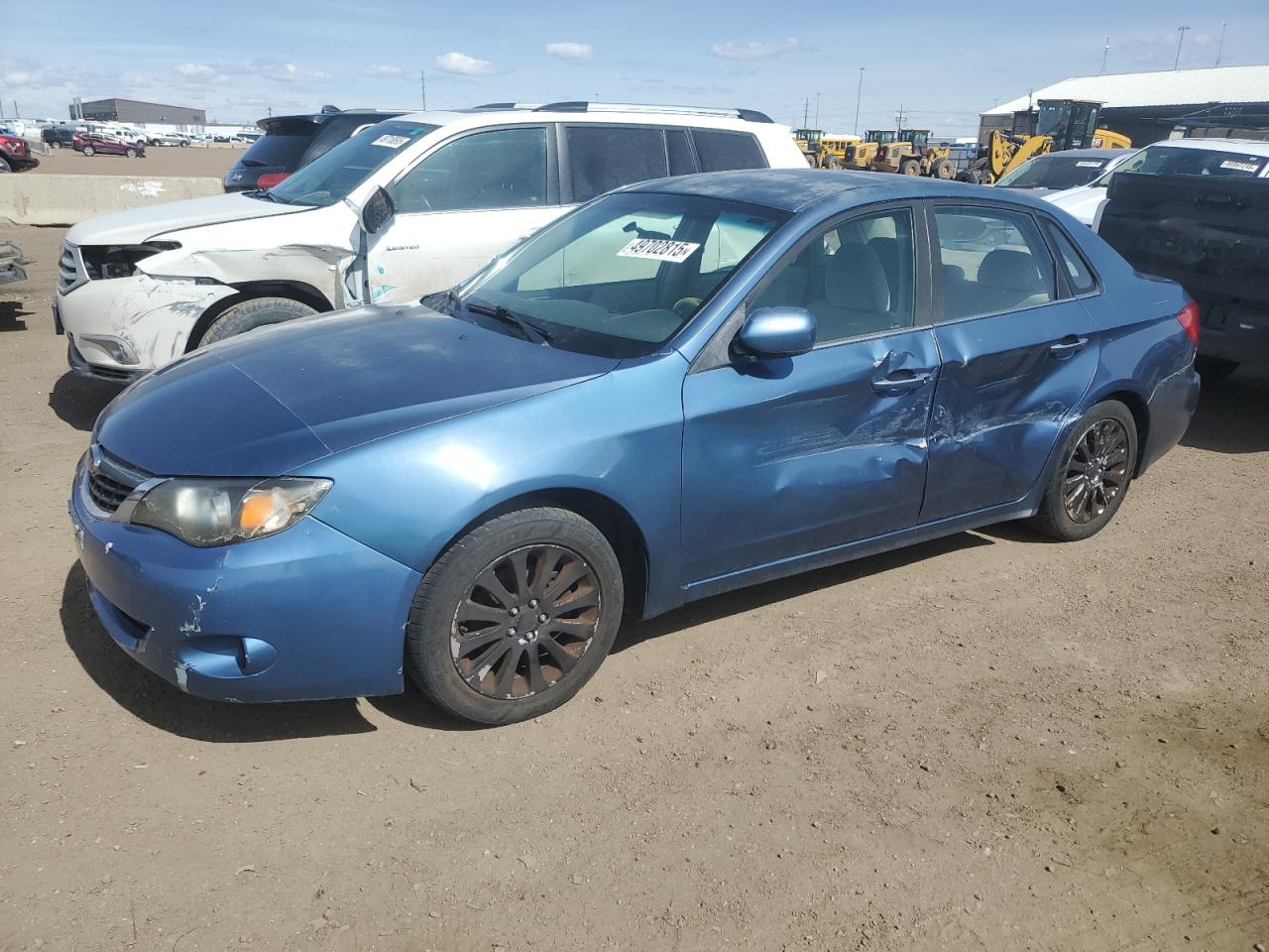 SUBARU IMPREZA 2. 2008