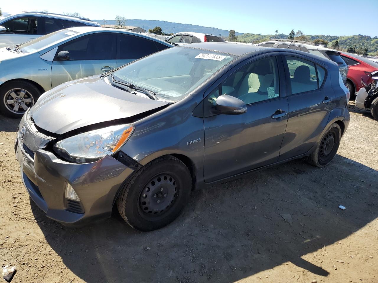 TOYOTA PRIUS C 2014