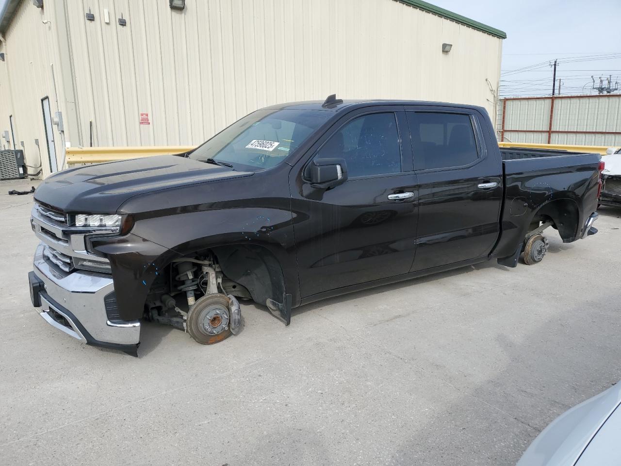 CHEVROLET SILVERADO 2019