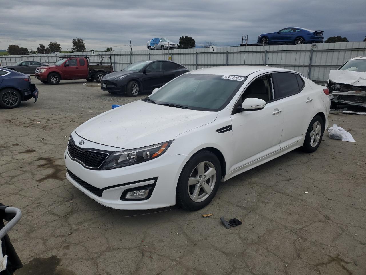 KIA OPTIMA LX 2015