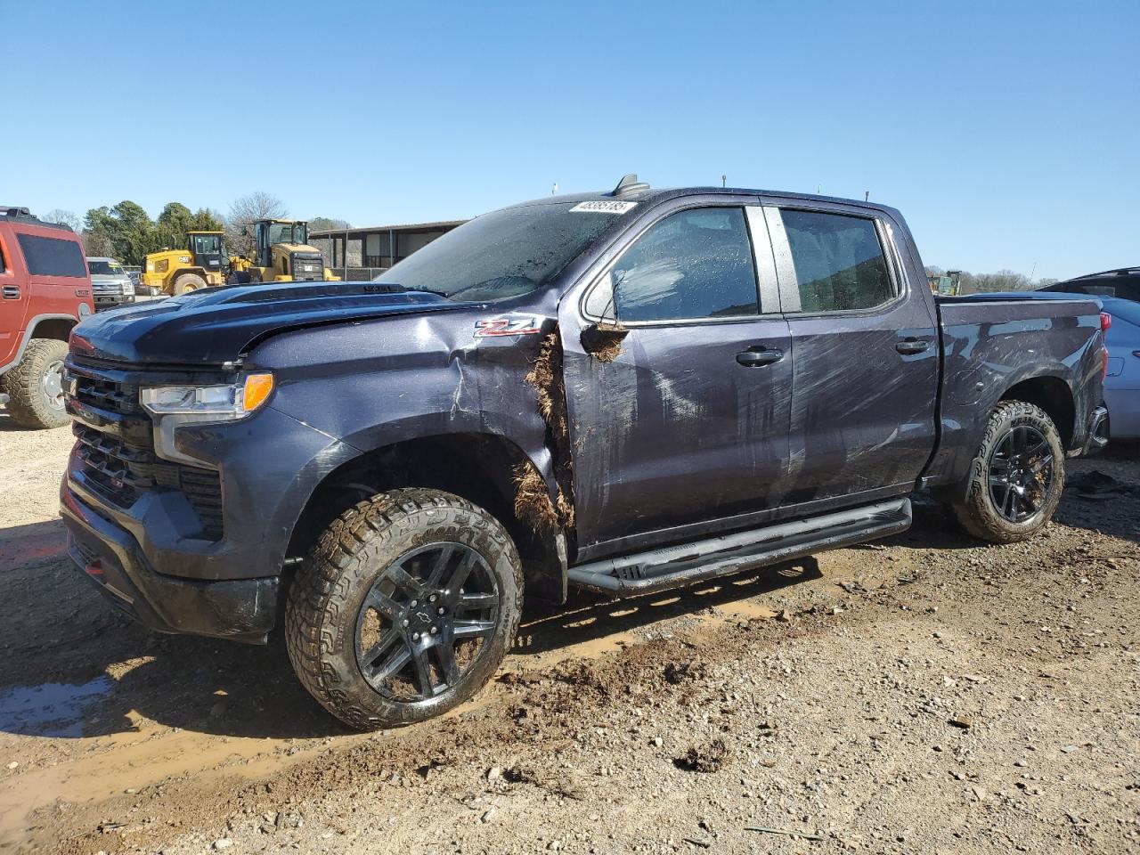 CHEVROLET SILVERADO 2022