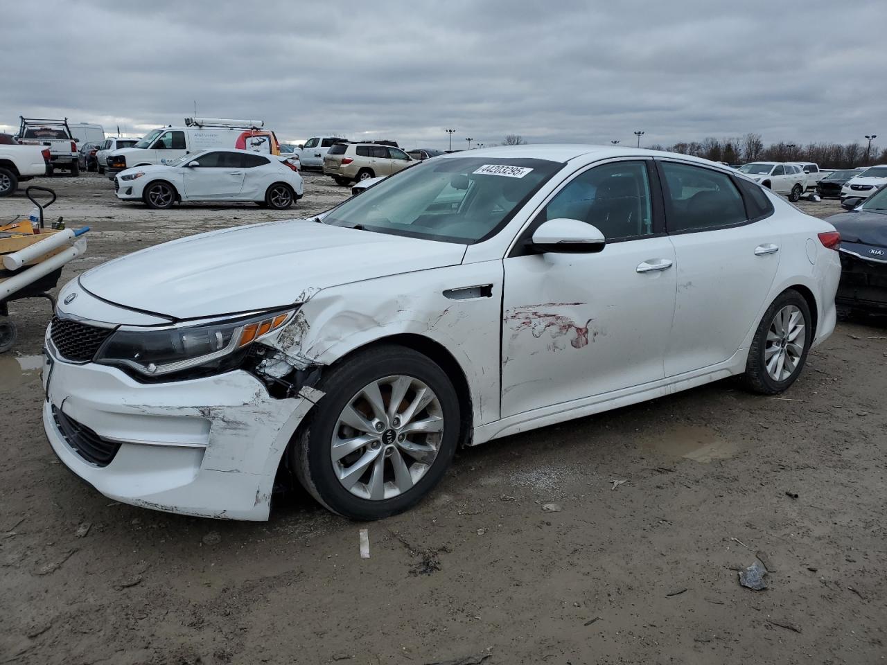 KIA OPTIMA LX 2017