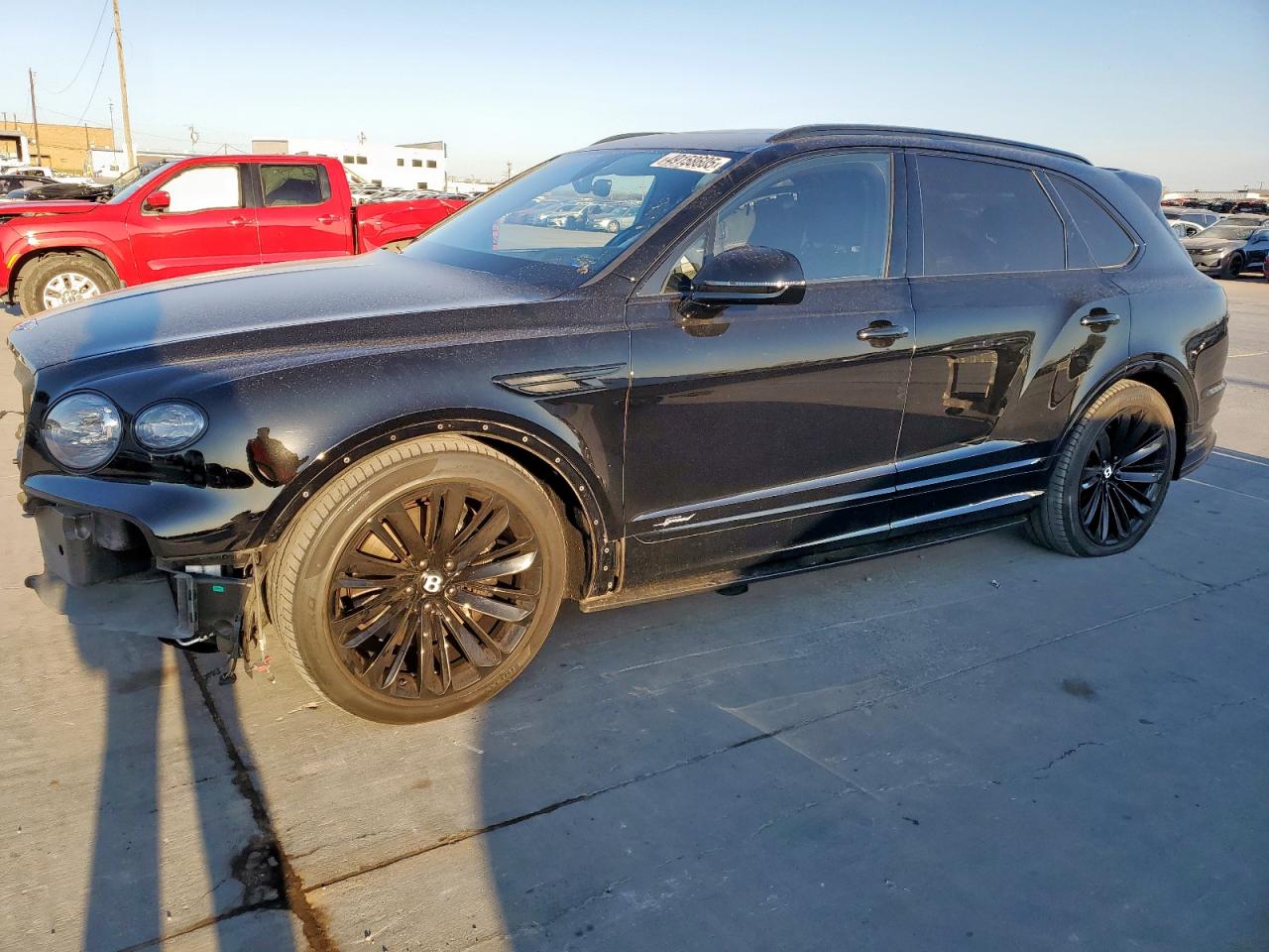 BENTLEY BENTAYGA S 2021
