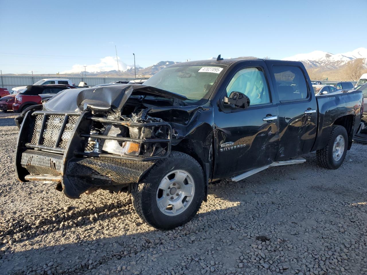CHEVROLET SILVERADO 2013
