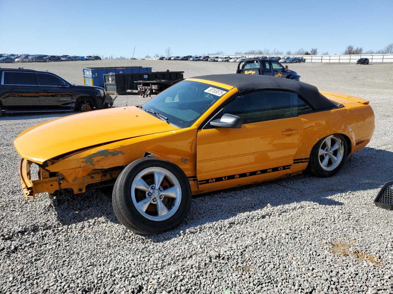 FORD MUSTANG 2007