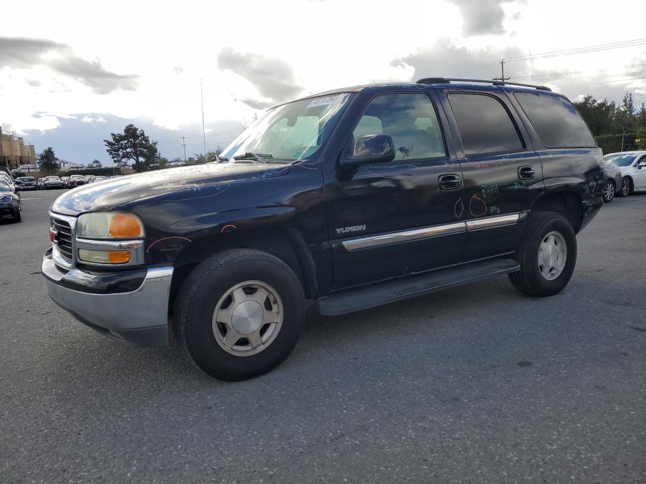 GMC YUKON 2004