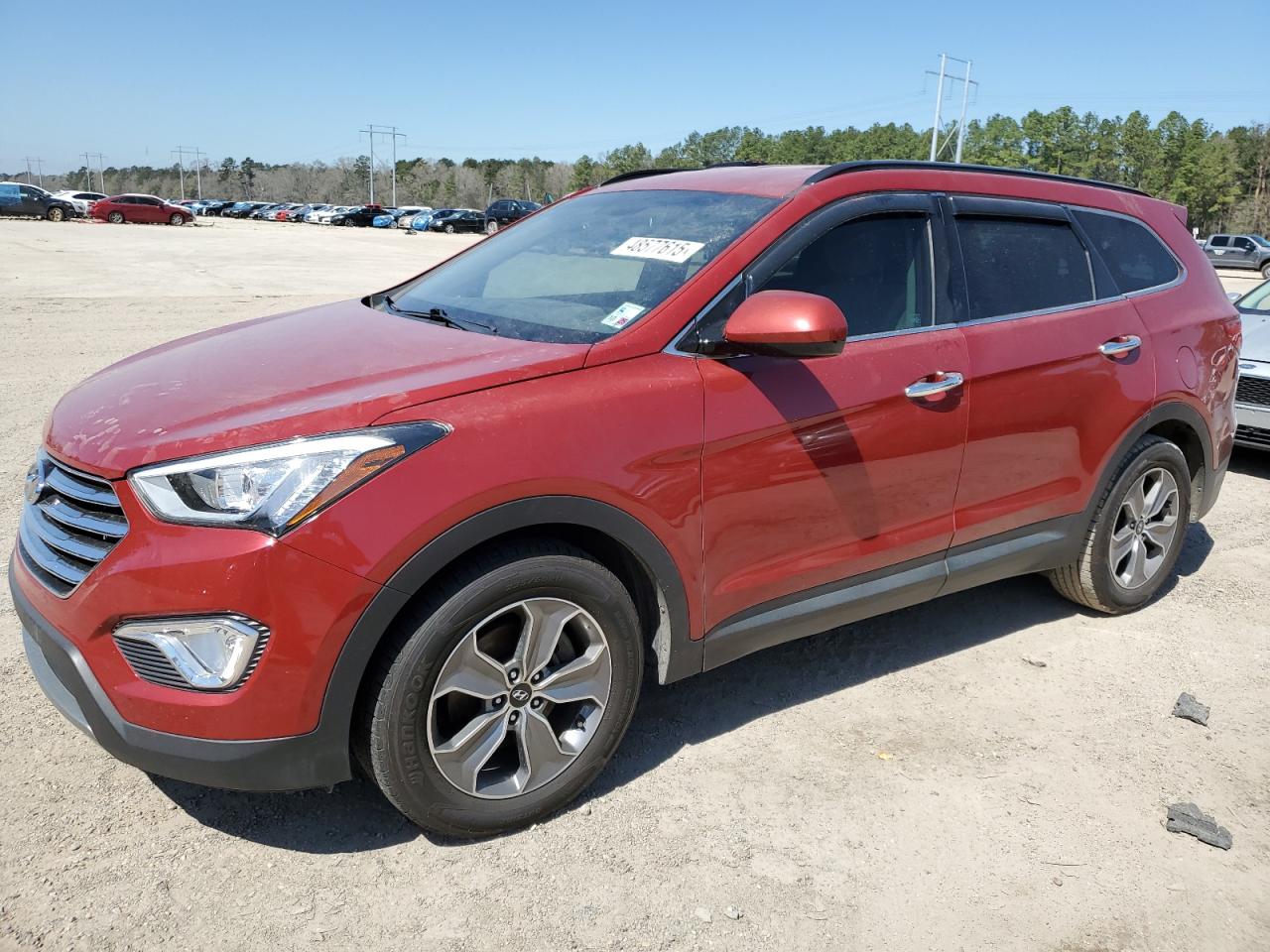 HYUNDAI SANTA FE S 2016