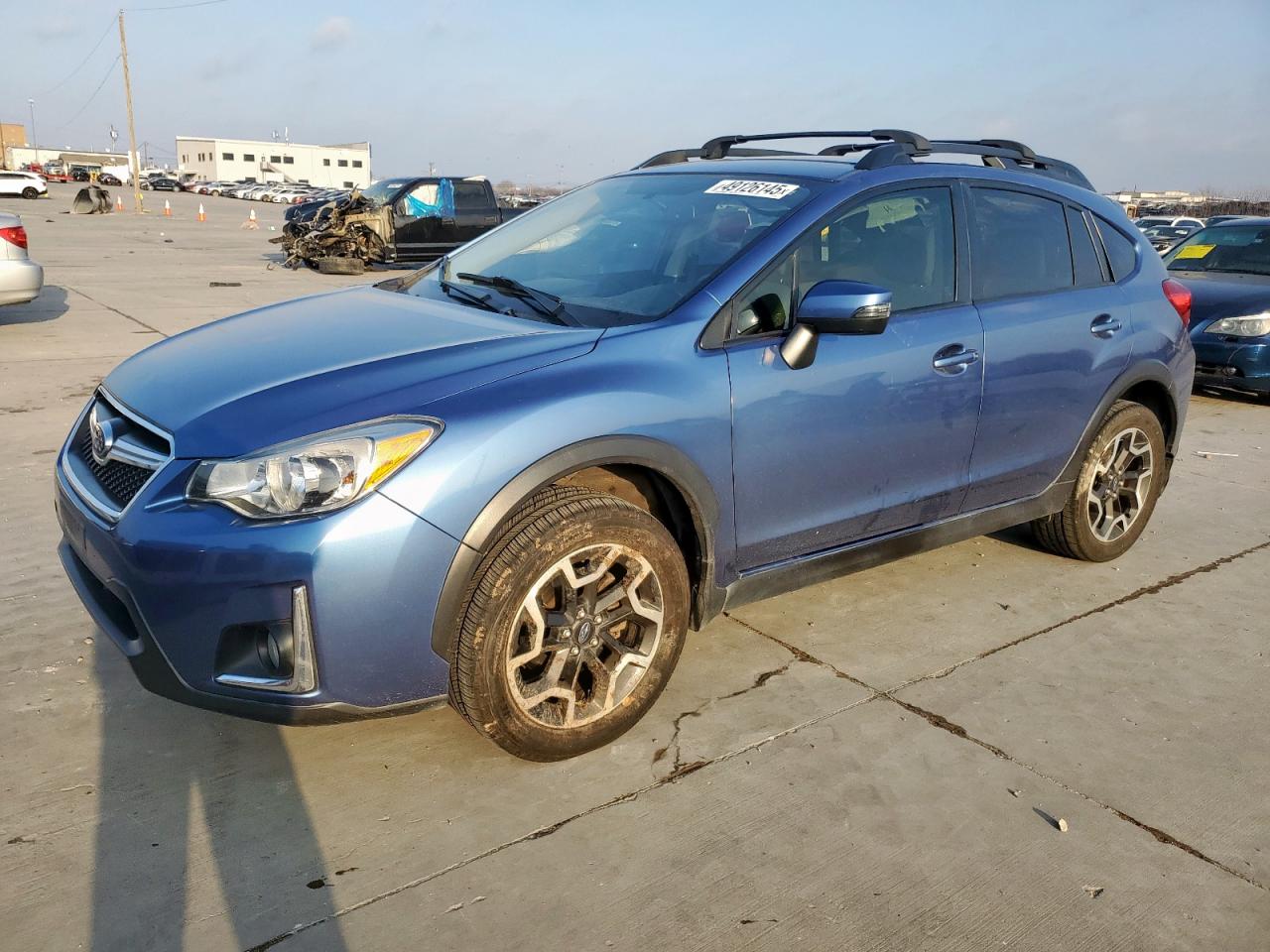 SUBARU CROSSTREK 2016