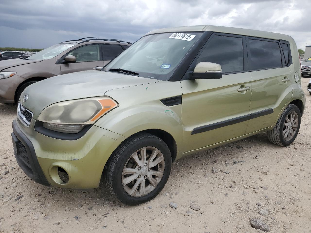 KIA SOUL + 2012