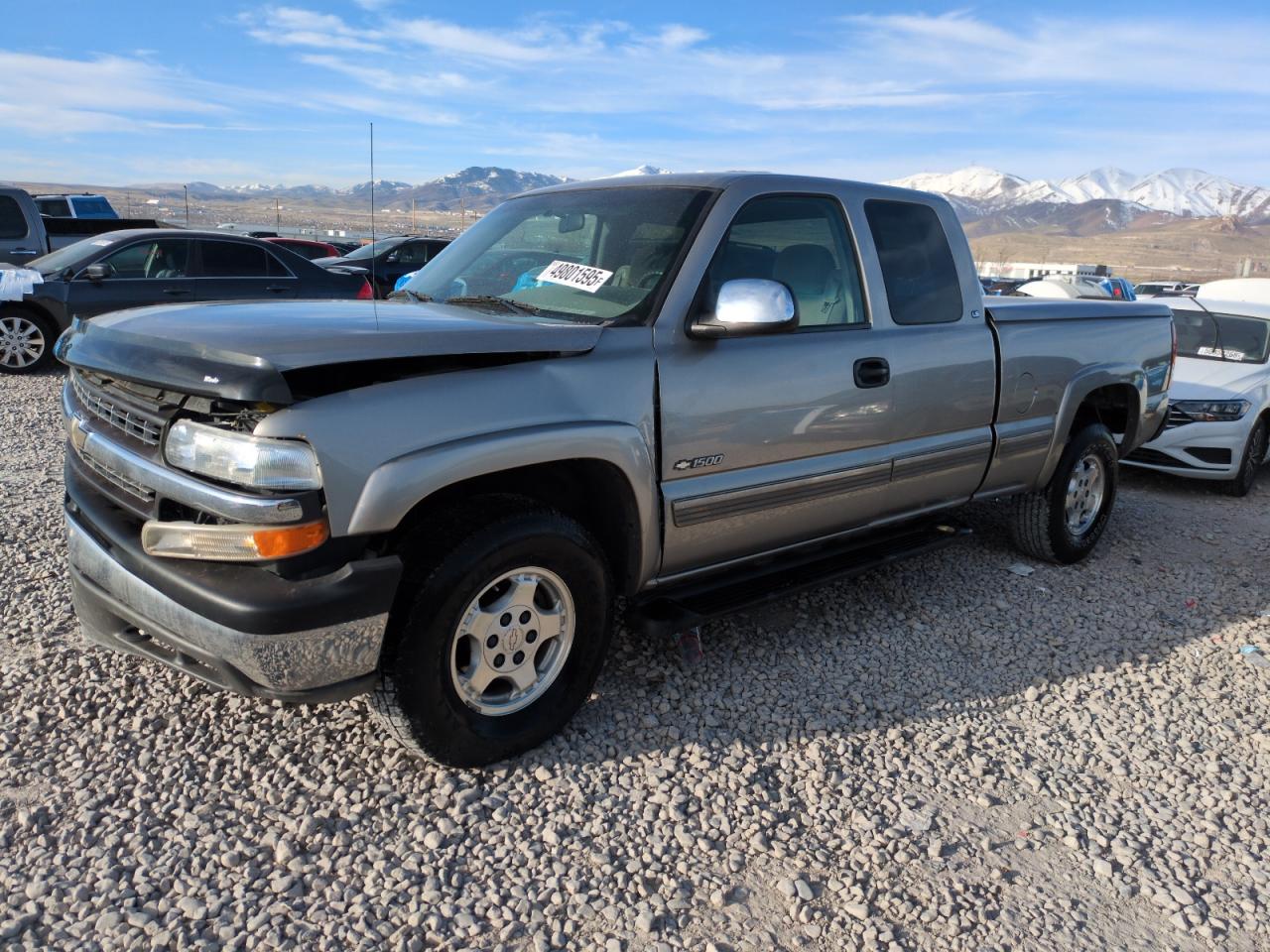 CHEVROLET SILVERADO 2000