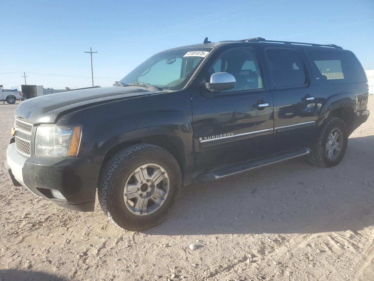 CHEVROLET SUBURBAN K 2008