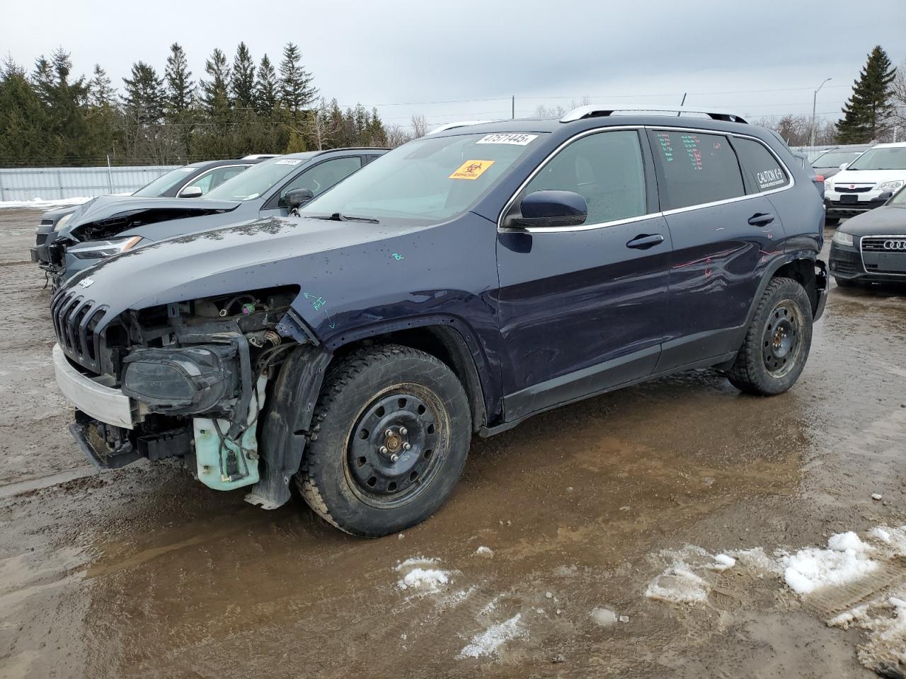 JEEP CHEROKEE L 2015