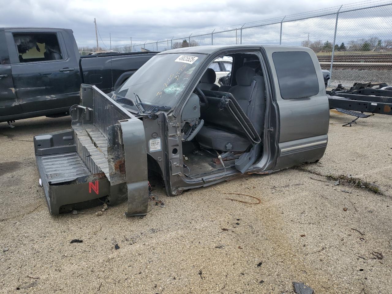 CHEVROLET SILVERADO 2000