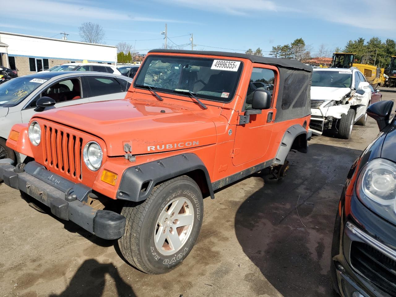 JEEP WRANGLER / 2006