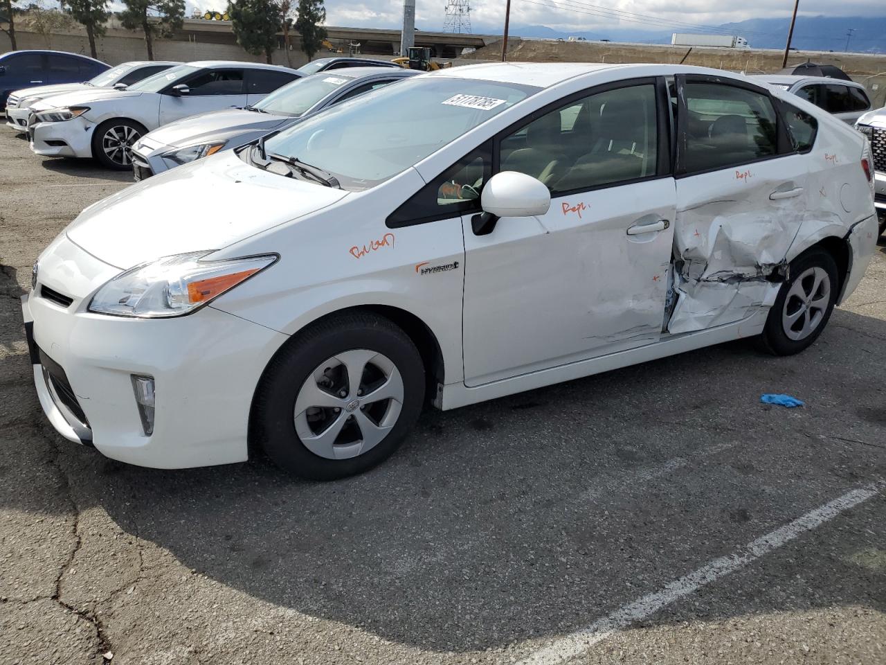 TOYOTA PRIUS 2014