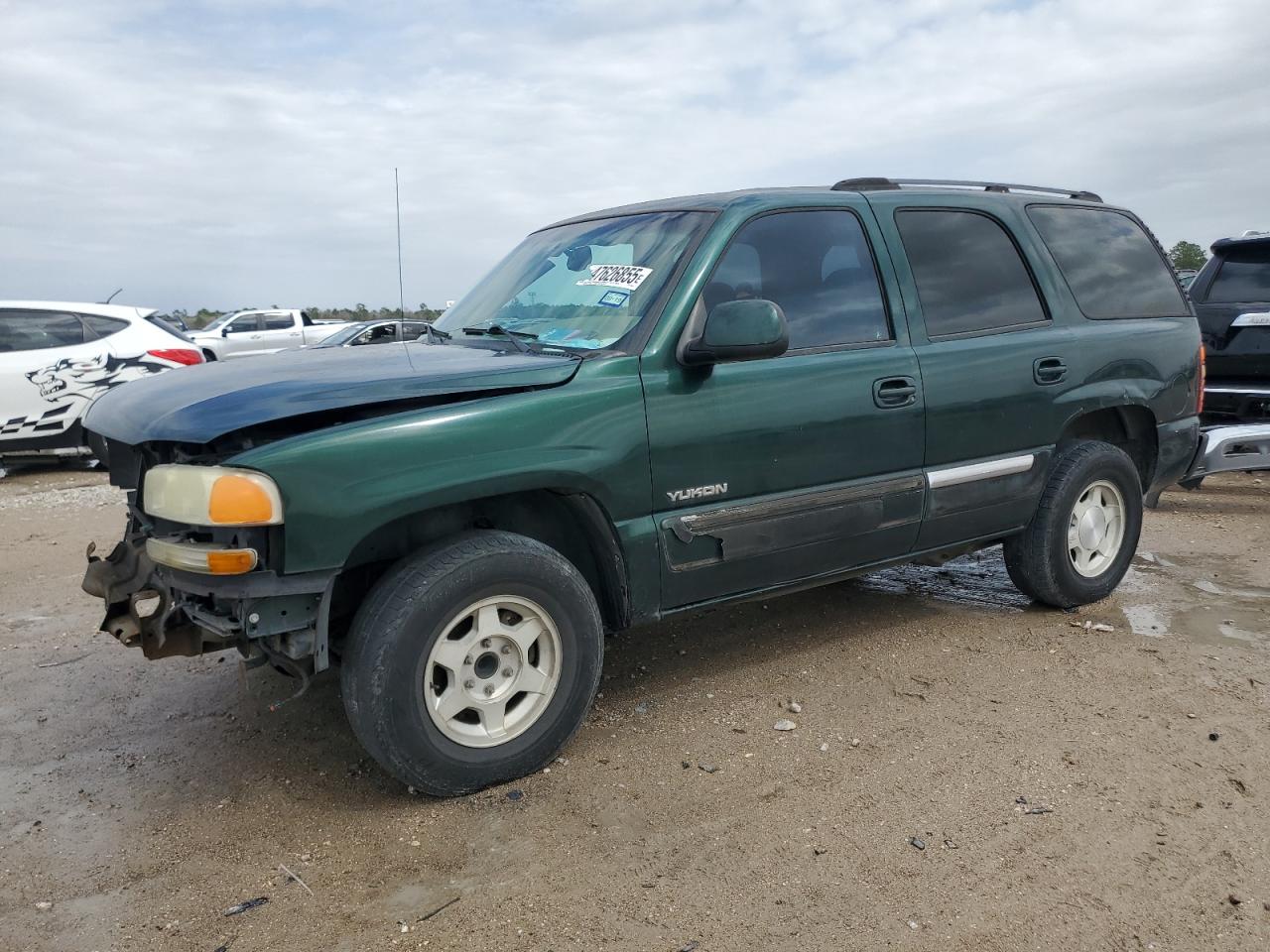 GMC YUKON 2003