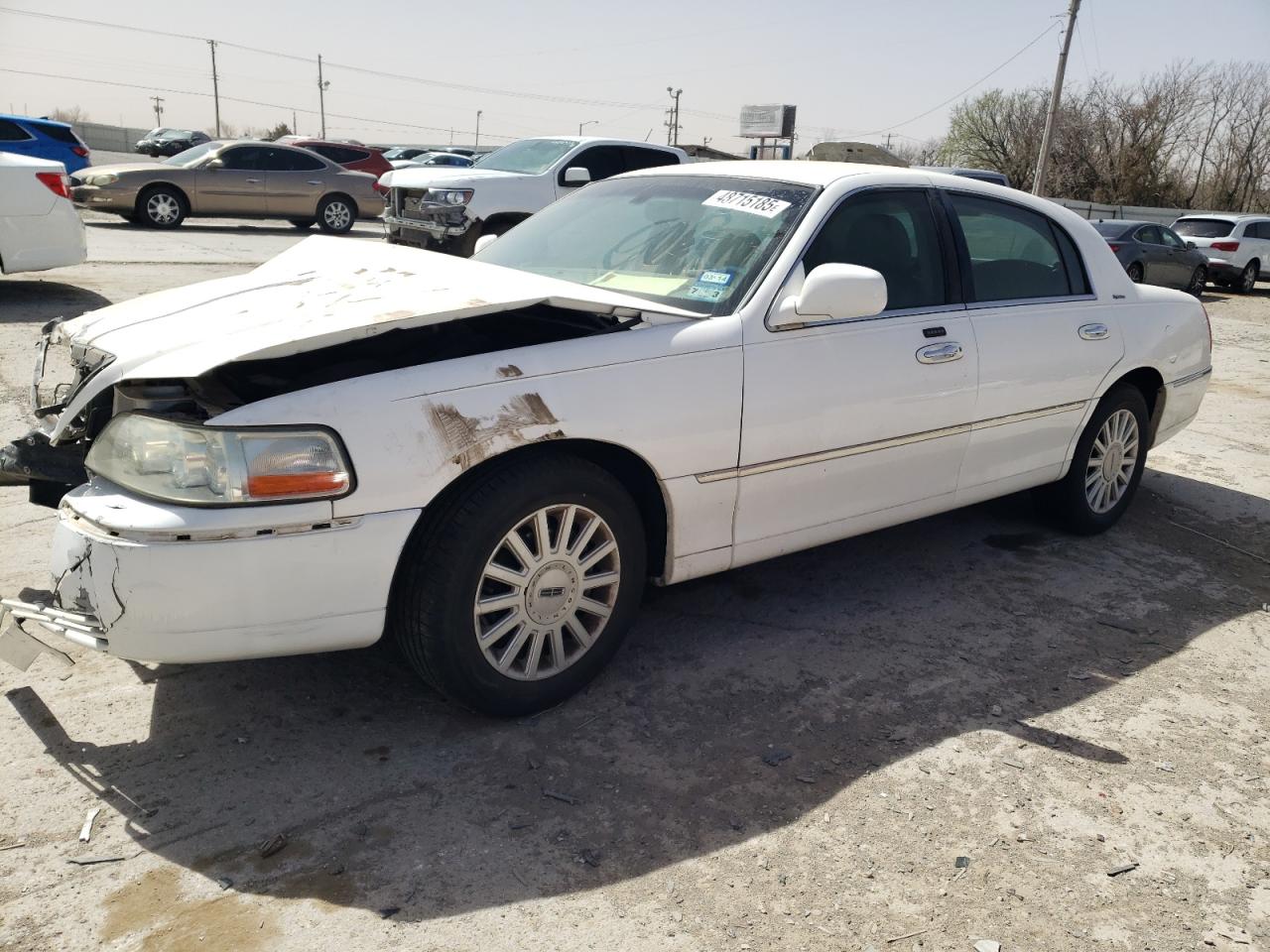 LINCOLN TOWN CAR S 2005