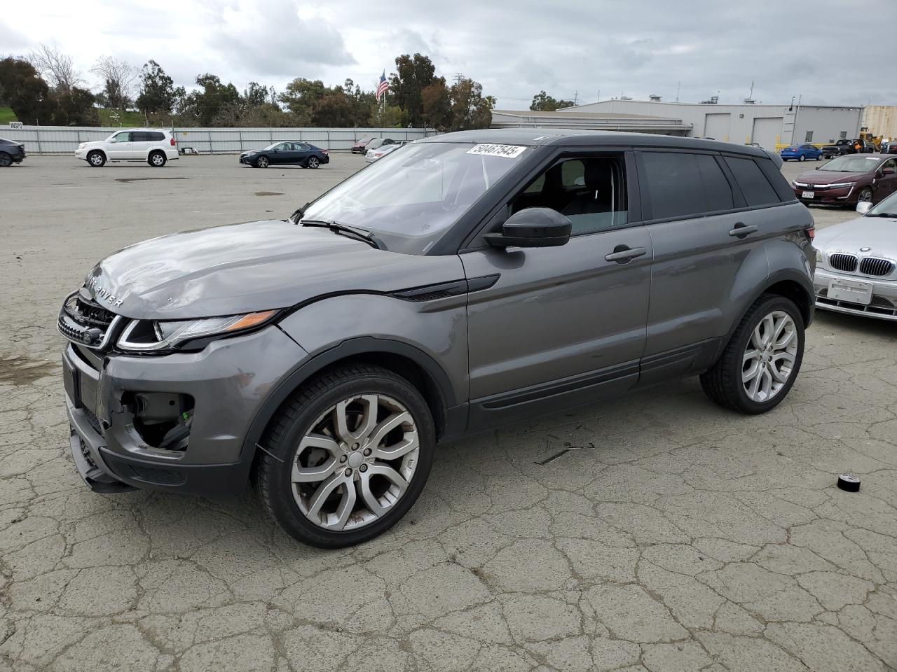 LAND ROVER RANGE ROVE 2017