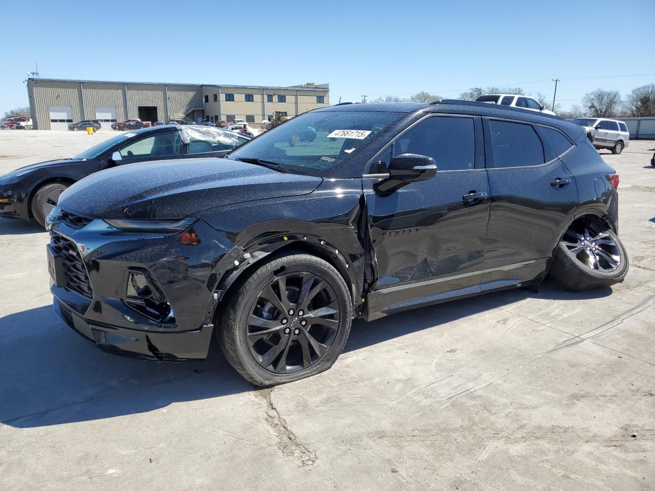 CHEVROLET BLAZER RS 2022