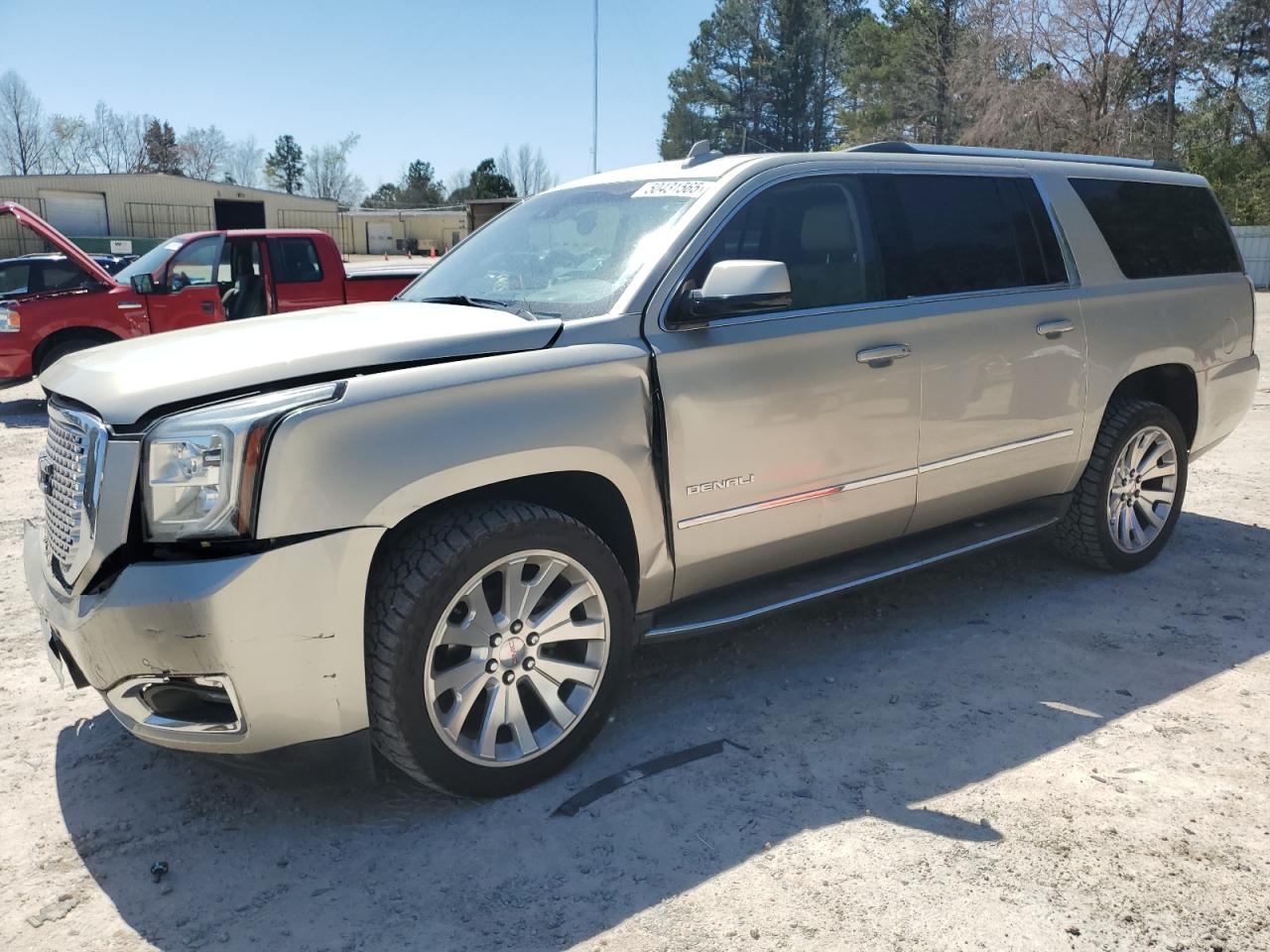 GMC YUKON XL D 2015